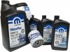Oryginalny filtr oraz olej MOPAR MaxPro 5W20 Dodge RAM 5,7 -2008